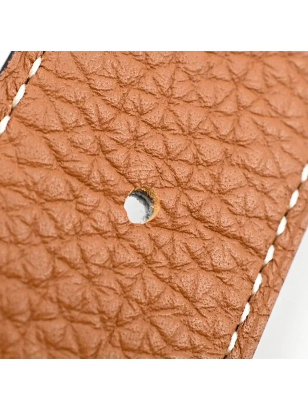 Hermes Belt Strie Gold